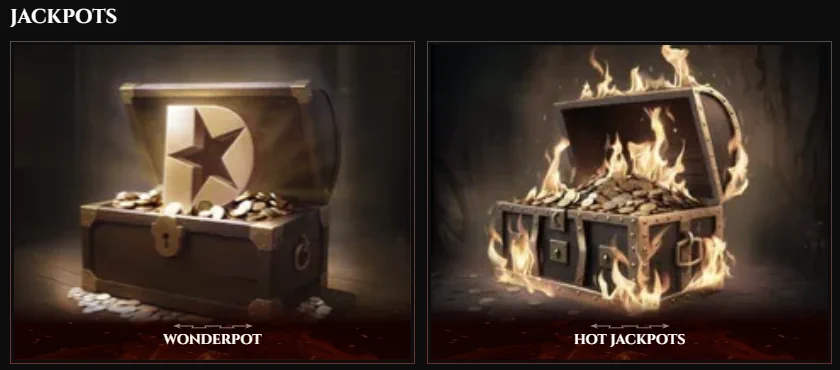 Legiano Jackpots
